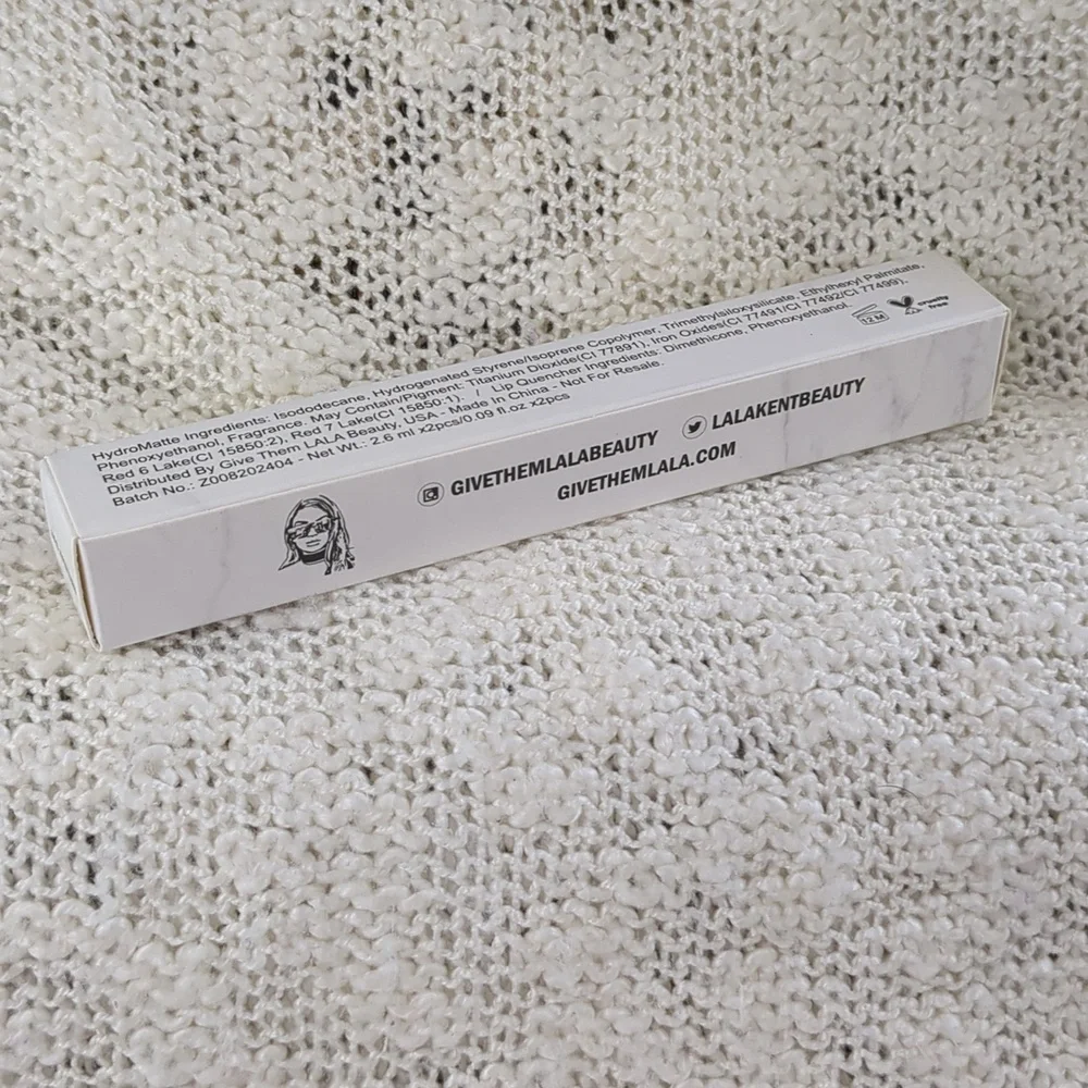 Give Them Lala Matte Moisture Lip Wand in Birthday Suit, 5.2ml/0.18fl oz
